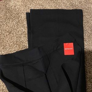 Spanx High rise flare pull on pants